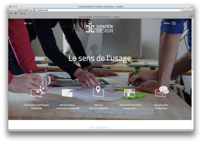intactile
