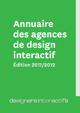 Annuaire 2011/2012 des agences de design interactif