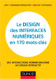 Le design des interfaces numériques en 170 mots-clés